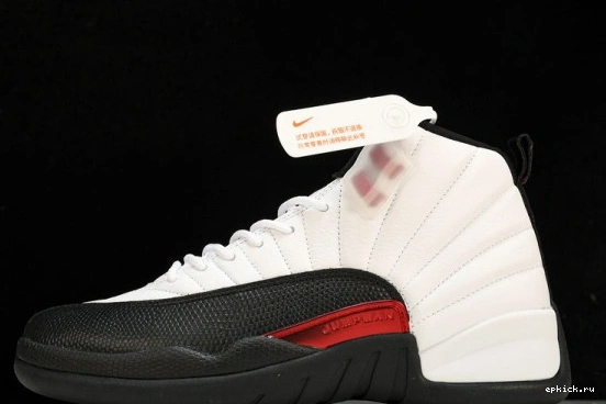 Rep EP  CT8013-162 Retro  12 Jordan Taxi Red CT8013-162 0408